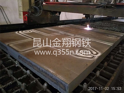 鋼板切割