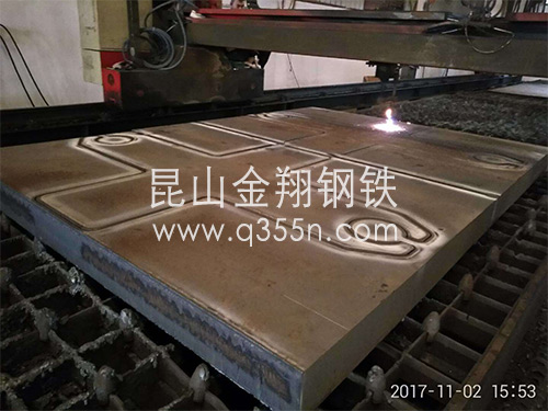 Q355e高強板切割